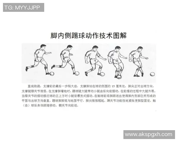 小学足球技巧教学脚内侧传球的正确姿势与练习方法解析